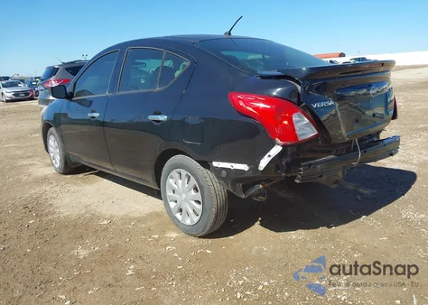 2016 Nissan Versa 1.6 Sv from USA, damaged, VIN 3N1CN7AP8GL891223